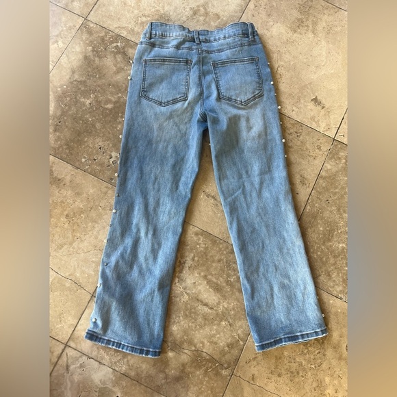 BlueB ladies jeans Medium pearl and stone
Studded. Very good condition - Picture 5 of 11